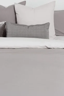 Capa nórdica algodão percal reversível. Cama 180-200 cm.