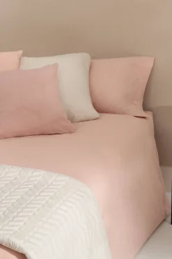 Capa nórdica algodão orgânico. Cama 135-140 cm.