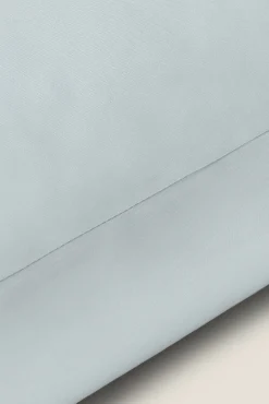 Capa travesseiro algodão orgânico 55 x 55 cm.
