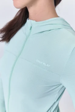 Casaco com capuz de treino B-Dry