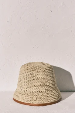 Chapéu bucket bege