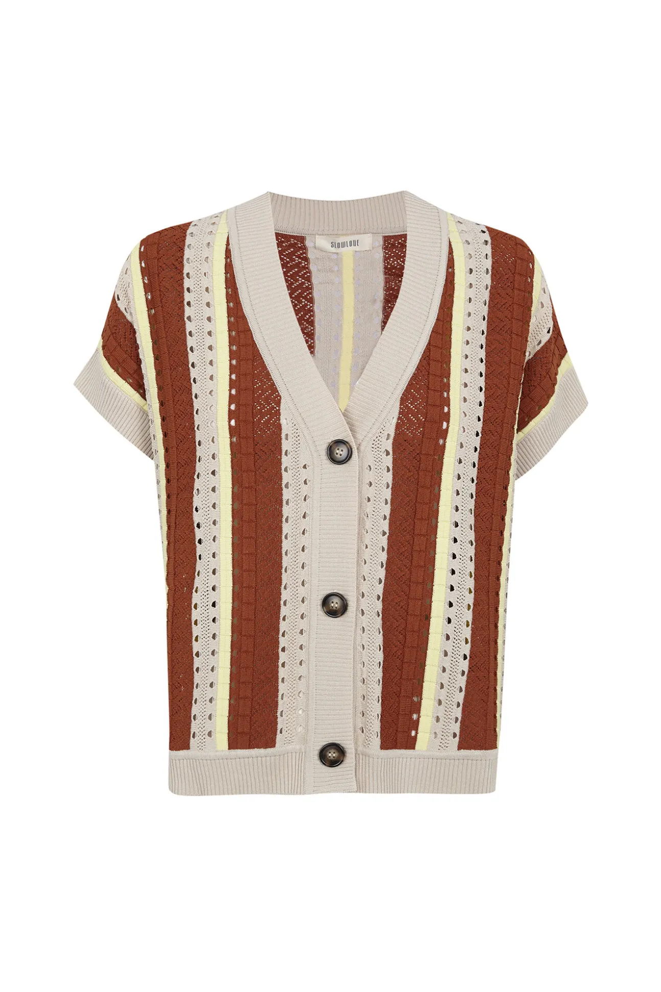 Chaqueta rayas verticales