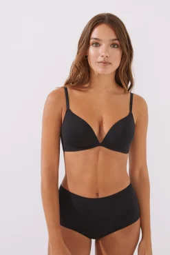 CHARMING Soutien triangular preto