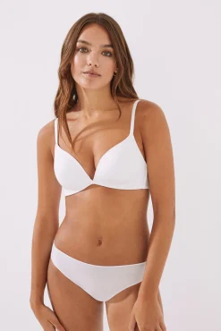 CHARMING Soutien triangular branco