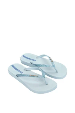 Chinelo de tiras com brilho