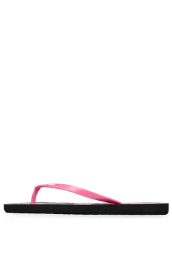 Chinelo estampado tropical