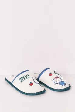 Chinelos de quarto Hello Kitty