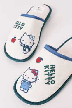 Chinelos de quarto Hello Kitty