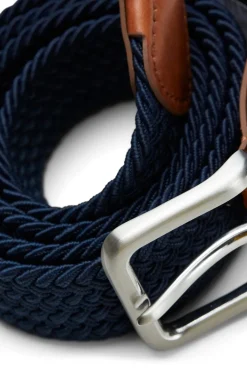 Cinto entrançado elástico