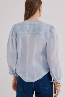 Clara. Blusa romântica