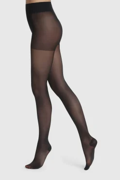 Collant calça transparente 45 Denier