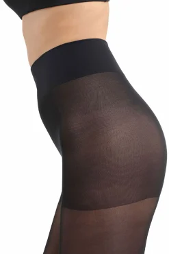 Collant calça transparente 45 Denier