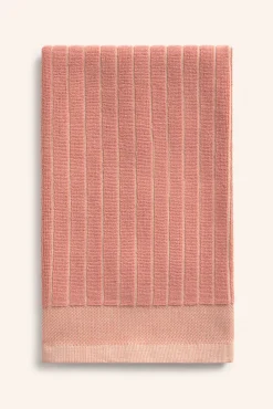 Conjunto de 2 panos de cozinha de turco rosa Lisboa 50x50