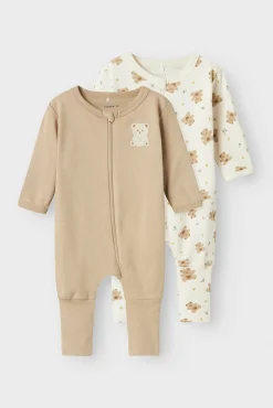 Conjunto de pijama de bebê