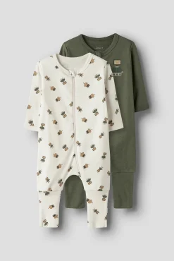 Conjunto de pijama de bebê