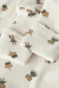 Conjunto de pijama de bebê