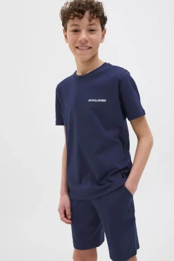 Conjunto de pijama em malha