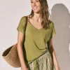 Conjunto de calções e t-shirt