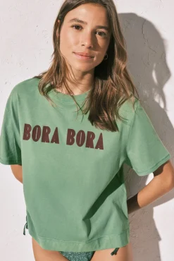 Conjunto de calções e t-shirt