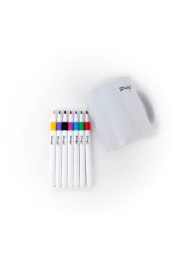Conjunto de caneca para colorir + canetas de feltro Papá urso - Só para artistas a sério