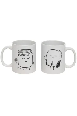Conjunto de 2 canecas Iconic - Juntos é melhor