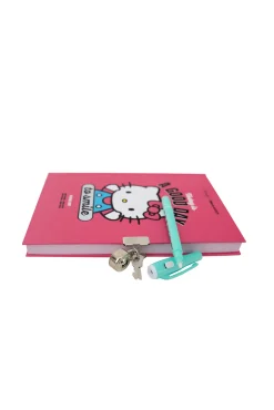 Conjunto de 2 canetas apagáveis Bo-Bo Hello Kitty - Hello Kitty e Kuromi
