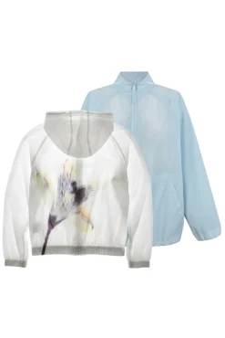 Conjunto de casaco e casaco