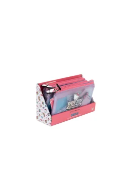 Conjunto de escrita Hello Kitty x Mr. Wonderful - Nunca pare de sonhar