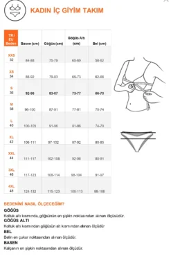 Conjunto de lingerie bralette com brilho
