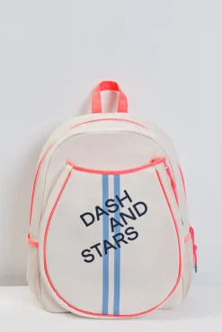 Conjunto de mochila e boné