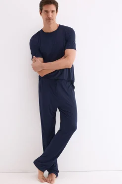 Conjunto de pijama em malha