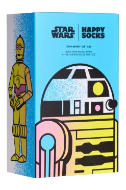 Conjunto de presente Star Wars™ meias unissex com 3 unidades