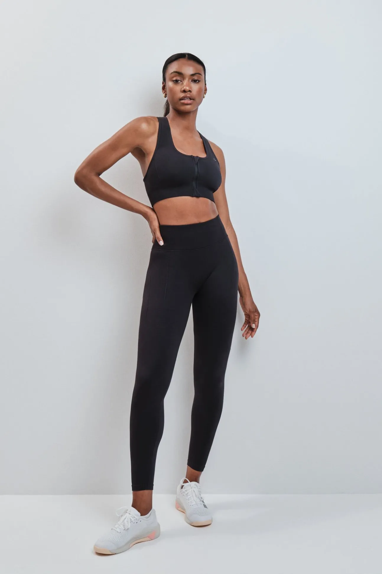 Conjunto de soutien e legging
