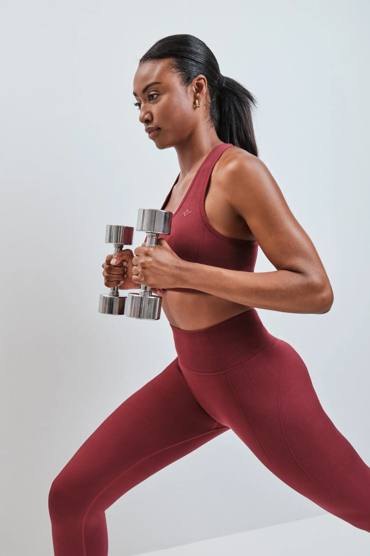 Conjunto de soutien e legging