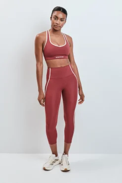 Conjunto de soutien e leggings