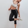 Conjunto de soutien e legging