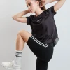 Conjunto de soutien e t-shirt