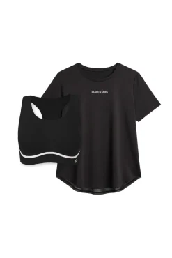 Conjunto de soutien e t-shirt