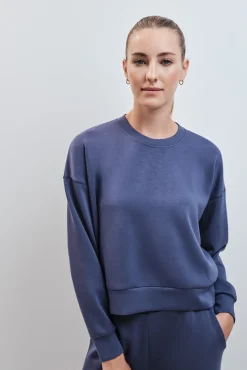Conjunto de sweatshirt e calça