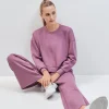Conjunto de sweatshirt e calça