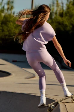 Conjunto de sweatshirt e legging