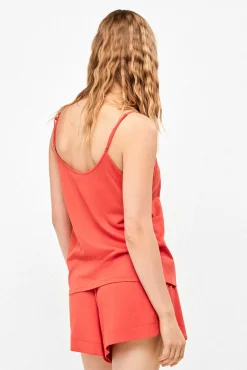 Conjunto duas peças top e calções