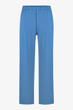 Conjunto pijama comprido manga curta liso