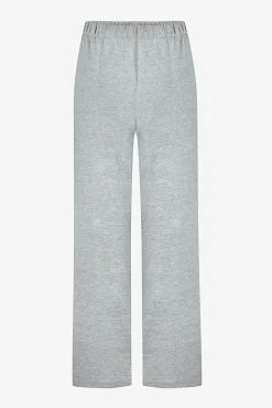 Conjunto pijama comprido manga curta liso