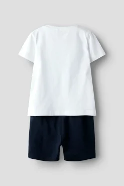 Conjunto T-shirt e bermuda