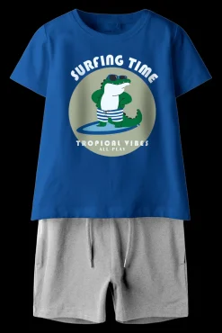 Conjunto T-shirt e bermuda