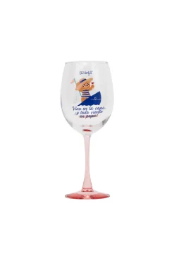 Copo de vinho - Vinho no copo e tudo a correr bem!