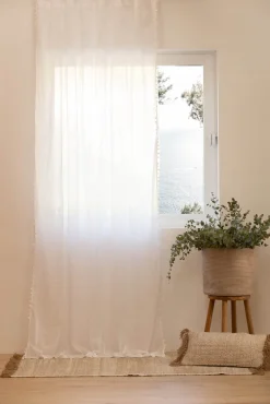 Cortina Duero 140x280 branco