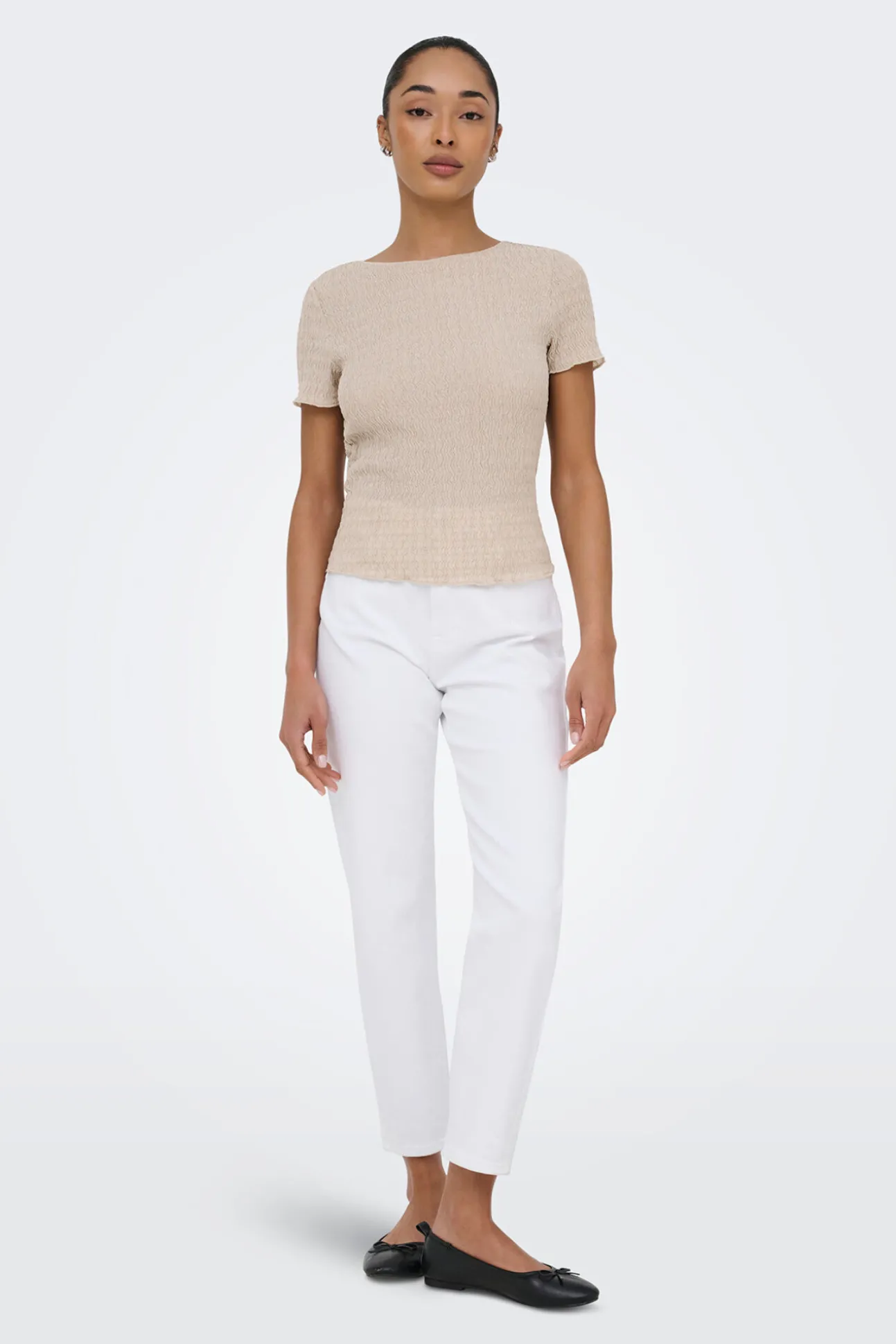 Crop top com estrutura