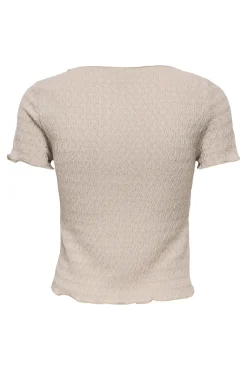 Crop top com estrutura